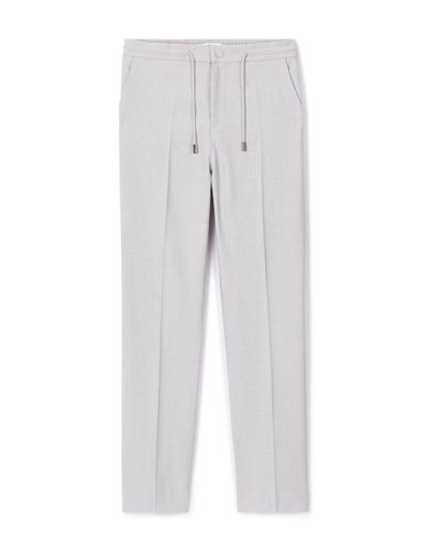 Pantalon 24H jogger - gris - camaieu - Modalova