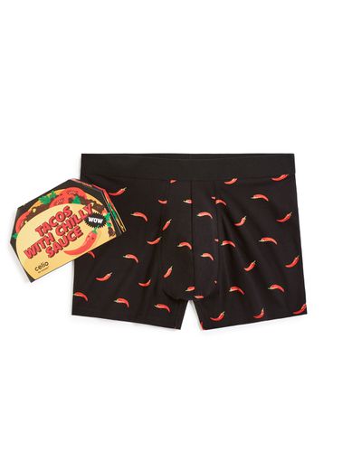 Coffret boxer tacos - noir - camaieu - Modalova