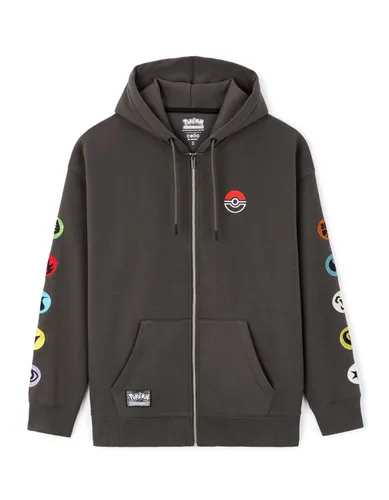 Pokémon - Sweat anthracite - camaieu - Modalova