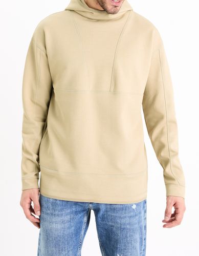 Sweat à capuche - marron - camaieu - Modalova