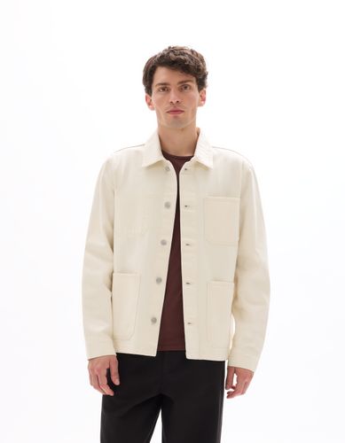 Veste en jean 100% coton - écru - camaieu - Modalova