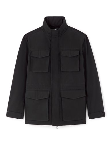 Parka col montant - noir - camaieu - Modalova