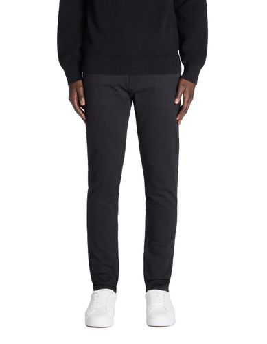 Pantalon slim en coton stretch - camaieu - Modalova