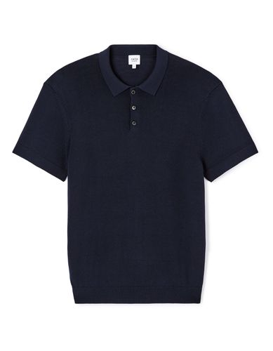 Polo jersey regular - marine - camaieu - Modalova