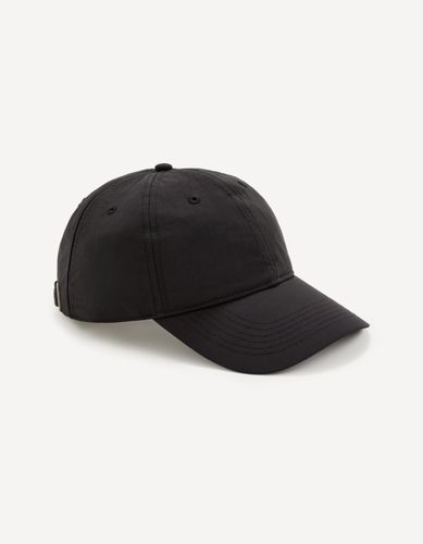 Casquette en nylon - noir - camaieu - Modalova