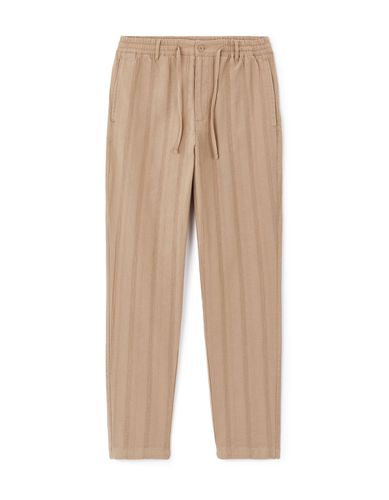 Pantalon chino slim - beige - camaieu - Modalova