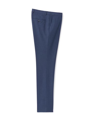 Pantalon de costume slim stretch - camaieu - Modalova