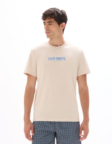 Saint-Tropez - T-shirt 100% coton - camaieu - Modalova