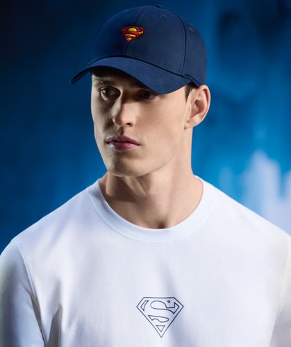 Superman - Casquette marine - camaieu - Modalova