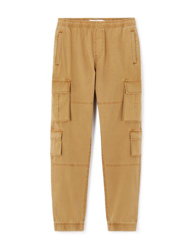 Pantalon cargo jogger - marron - camaieu - Modalova