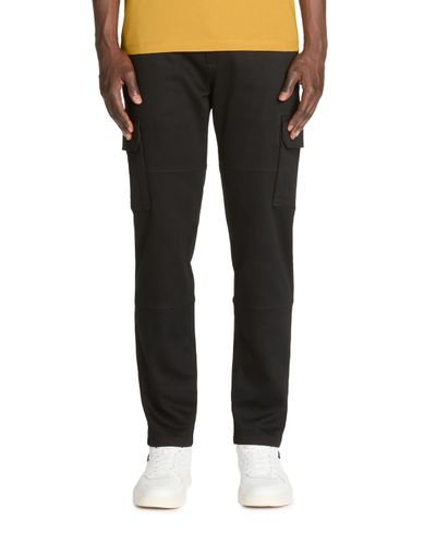 Pantalon cargo straight - noir - camaieu - Modalova