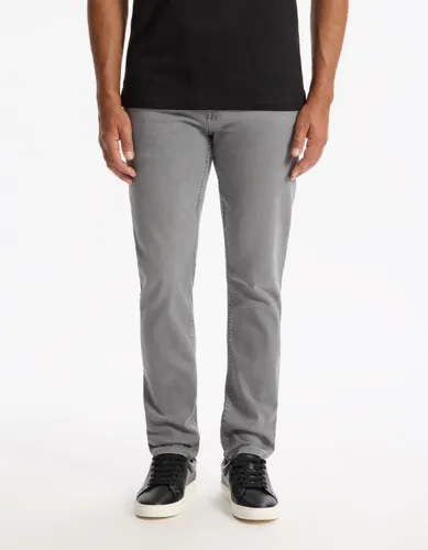 Jean slim stretch Powerflex - gris délavé - camaieu - Modalova