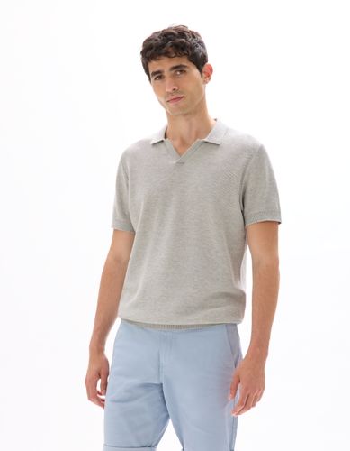 Polo piqué regular 100% Coton tricot - camaieu - Modalova