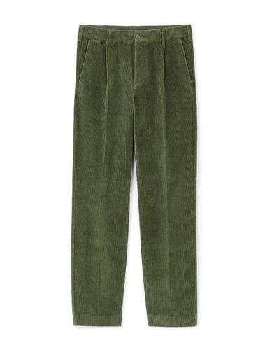 Pantalon de velours - kaki - camaieu - Modalova