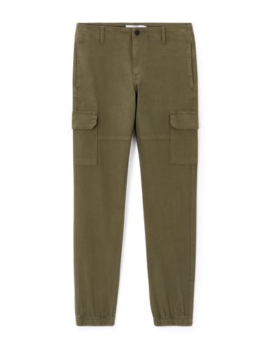 Pantalon cargo slim - kaki - camaieu - Modalova