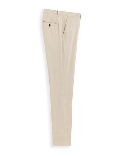 Pantalon de costume slim stretch - camaieu - Modalova