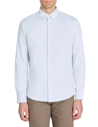 Chemise regular effet satiné 100% coton - camaieu - Modalova
