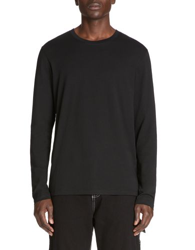T-shirt regular 100% coton manches longues - camaieu - Modalova