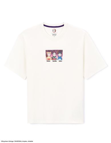 Demon Slayer - T-shirt blanc - camaieu - Modalova