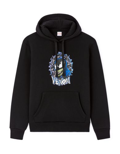 Venom - Sweat noir - camaieu - Modalova