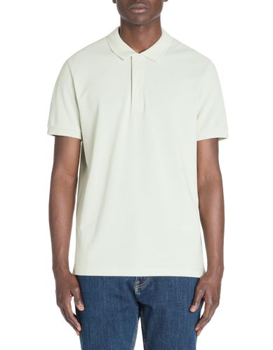 Polo piqué regular 100% coton - vert - camaieu - Modalova