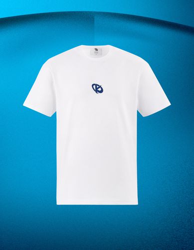 Karmine Corp - T-shirt blanc - camaieu - Modalova