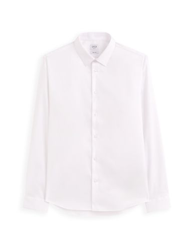 Chemise regular en oxford royal - camaieu - Modalova