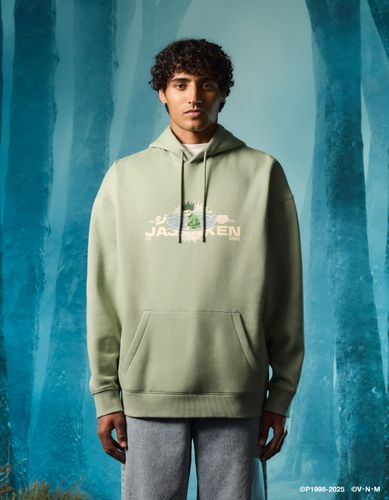 Hunter x Hunter - Sweat vert - camaieu - Modalova