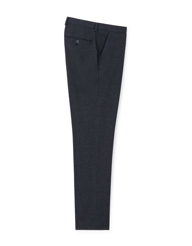 Pantalon de costume slim - marine - camaieu - Modalova