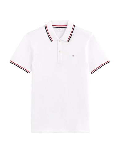 Polo piqué slim en coton stretch - camaieu - Modalova