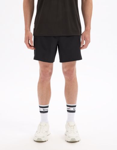 Corentin Moutet - Short noir - camaieu - Modalova