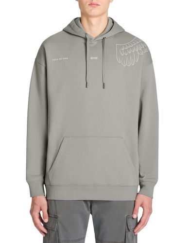 Berserk - Sweat gris clair - camaieu - Modalova