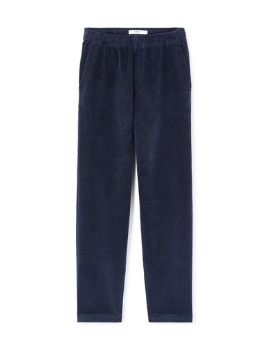 Pantalon jogger - marine - camaieu - Modalova