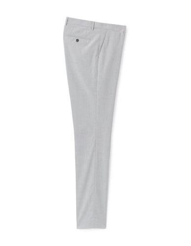 Pantalon de costume slim stretch - gris - camaieu - Modalova