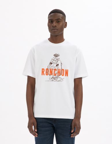 Astérix- T-shirt blanc - camaieu - Modalova