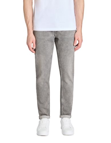 Jean jog slim coton stretch - gris - camaieu - Modalova