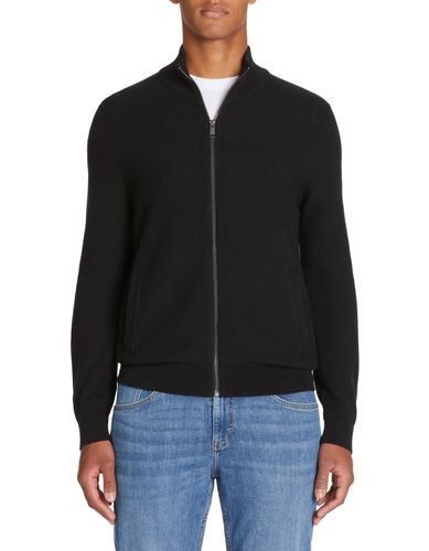 Cardigan col montant 100% coton - camaieu - Modalova