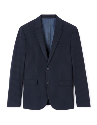 Veste de costume slim - bleu - camaieu - Modalova