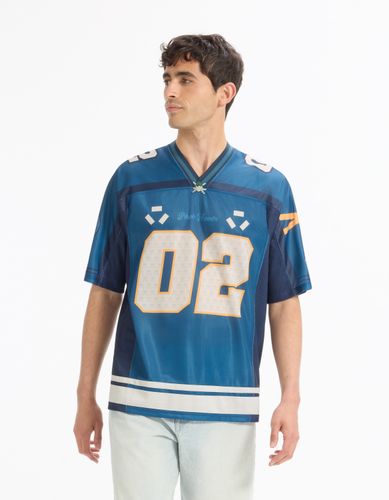 One Piece - T-shirt bleu - camaieu - Modalova
