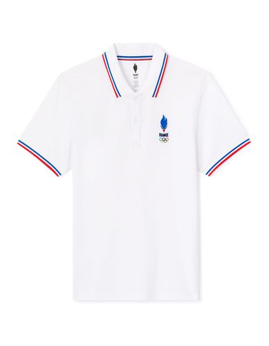 France - Polo blanc - camaieu - Modalova