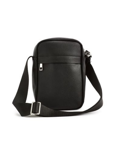 Sac besace petit - noir - camaieu - Modalova