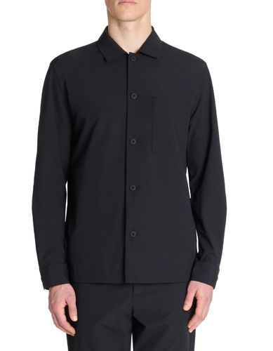 Surchemise technique uni 1 poche - camaieu - Modalova