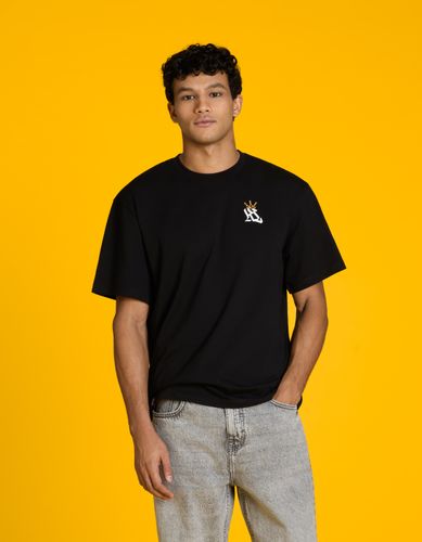 Kings league - t-shirt - camaieu - Modalova