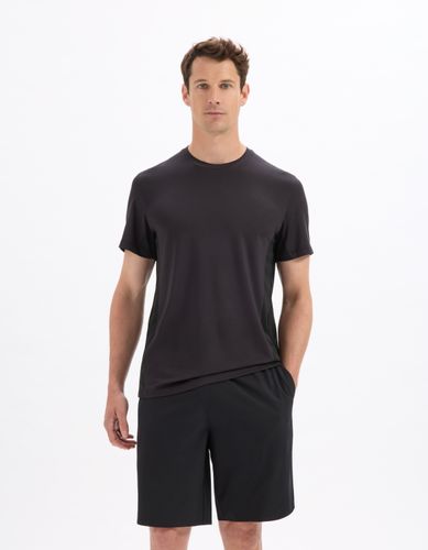 T-shirt regular col rond Activ Wear - camaieu - Modalova