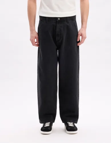 Jean skater 100% coton - noir - camaieu - Modalova
