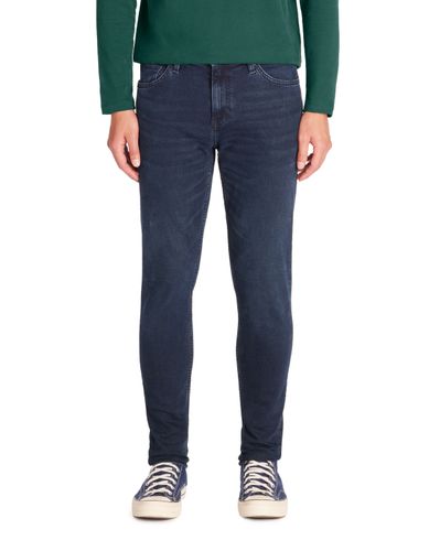 Jean skinny stretch - bleu foncé - camaieu - Modalova