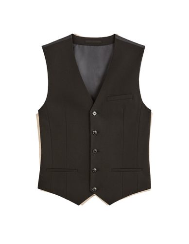 Gilet de costume slim stretch - camaieu - Modalova