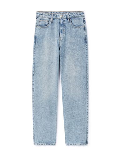 Jean baggy 100% coton C75 - bleu clair - camaieu - Modalova