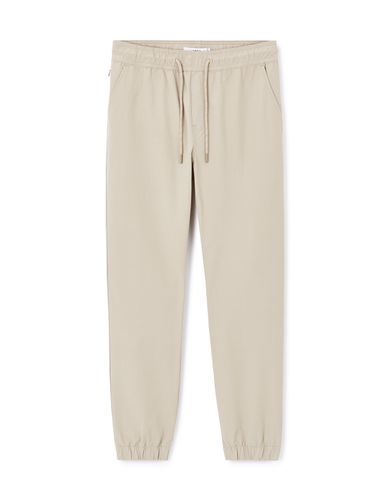 Pantalon jogger - beige - camaieu - Modalova