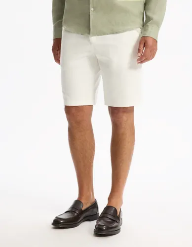Bermuda stretch - beige - camaieu - Modalova